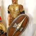 Marksburg Rüstkammer - Gallic warrior from around 300 BC